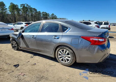 2017 Nissan Altima 2.5 из США, поврежденный, VIN 1N4AL3AP4HN302338